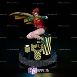 Carrie Kelley Robin 3D Print Files