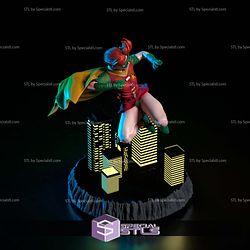 Carrie Kelley Robin 3D Print Files