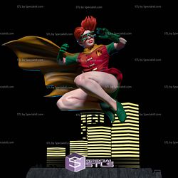 Carrie Kelley Robin 3D Print Files