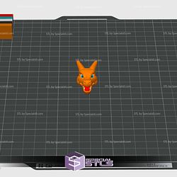 Charizard Color 3D Print