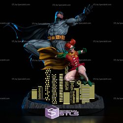 Batman and Robin Carrie Kelley 3D Print Files