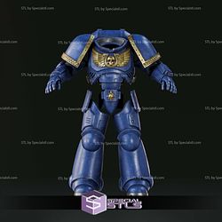 Cosplay STL Files Primaris Space Marine Armor V2