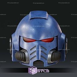 Cosplay STL Files Primaris Space Marine Helmet V2