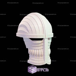 Cosplay STL Files Shinji Mask Bleach