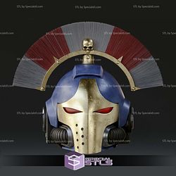 Cosplay STL Files Relic Secundus Helmet