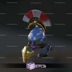 Cosplay STL Files Relic Secundus Helmet