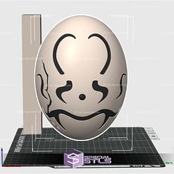 Cosplay STL Files Rimuru Mask