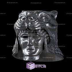 Cosplay STL Files Tigris of Gaul Helmet V2