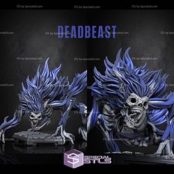 Darkbeast Paarl STL Miniatures