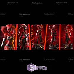 Darth Talon Magma Base Digital STL Files