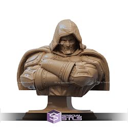 Doctor Doom Armor Bust STL Printer Files