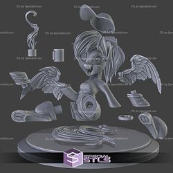 Derpy Pony 3D Print Files