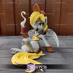 Derpy Pony 3D Print Files