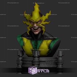 Electro Madness Bust Digital STL Files