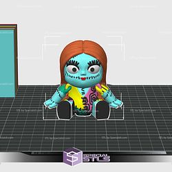 Flexi Baby Sally Color 3D Print