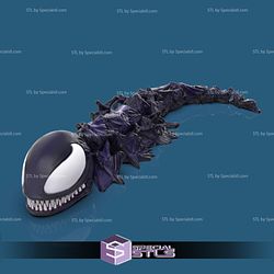 Flexi Symbiote Color 3D Print