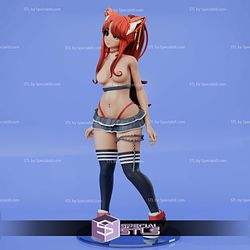 Fox Girl NSFW 3D Print Files