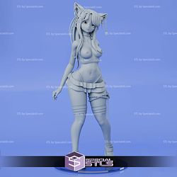 Fox Girl NSFW 3D Print Files