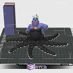 Flexi Ursula Color 3D Print