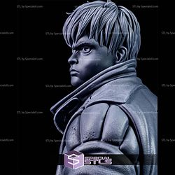 Kaneda Detail Bust STL Filles