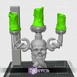 Harry Potter Candle Color 3D Print