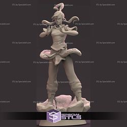 Korra Avatar Power Digital STL Files