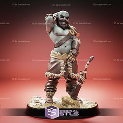 Kratos Parody Smile STL Files