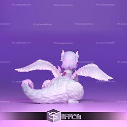 Kanna Kamui Chibi and Dragon 3D Print Files