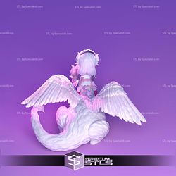 Kanna Kamui Chibi and Dragon 3D Print Files