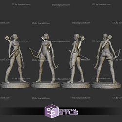 Lara Croft Tomb Raider 2013 STL Files