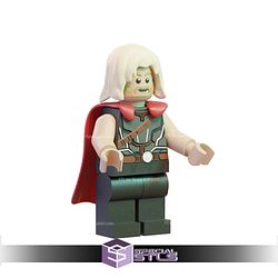 Lego 3D Print Collection - Thor