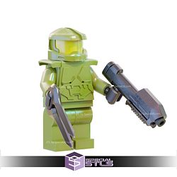 Lego 3D Print Collection - Master Chief