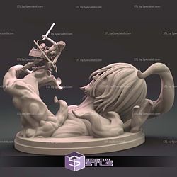 Mikasa Ackermann Battle Titan Annie STL Files