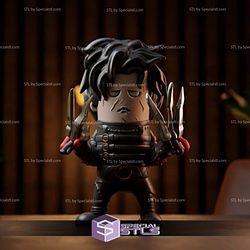 Mini Figure Collection - Edward Scissorhands