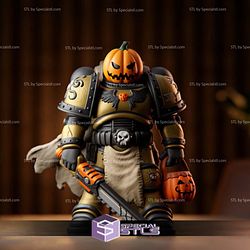 Mini Figure Collection - Pumpkin Spice Marine