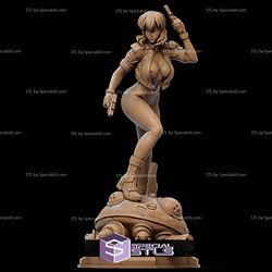 Motoko Kusanagi 2 Version STL Printer Files NSFW