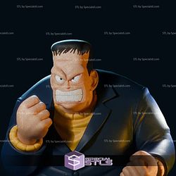 Octavio Dragonball Bust STL Printer Files