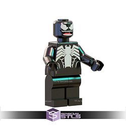 Lego 3D Print Collection - Venom