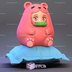 Nezuko Cute Bear Suit STL Files