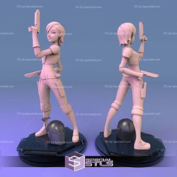 Sabine Wren Stylized 3D Print Files