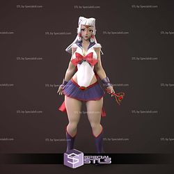 Sailor Paya Sailor Moon STL Files