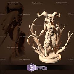 Satyr with Sickle STL Files