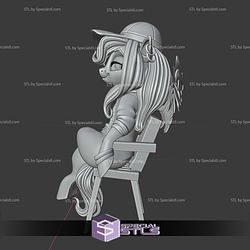 Shy Pony Digital STL Files