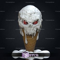 Simple STL Collection - Icecream Creepy