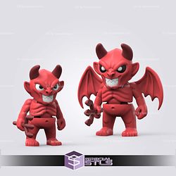 Super Basic STL - Flexi Devil