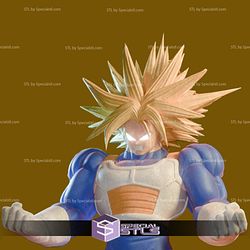 Super Trunks Flash Bust STL Printer Files