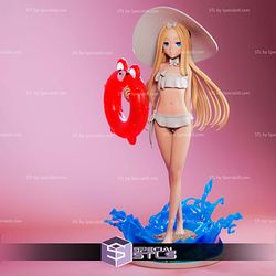 Summer Abigail Fate Grand Order STL Files