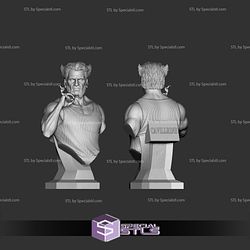 Wolverine Henry Cavill Cavillrine Bust Digital STL Files