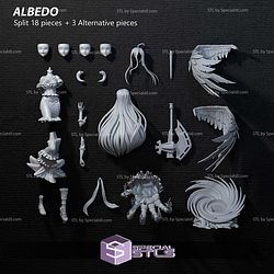 Albedo Smile 3D Print Files