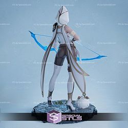 Ashe White League of Legends 3D Print Files